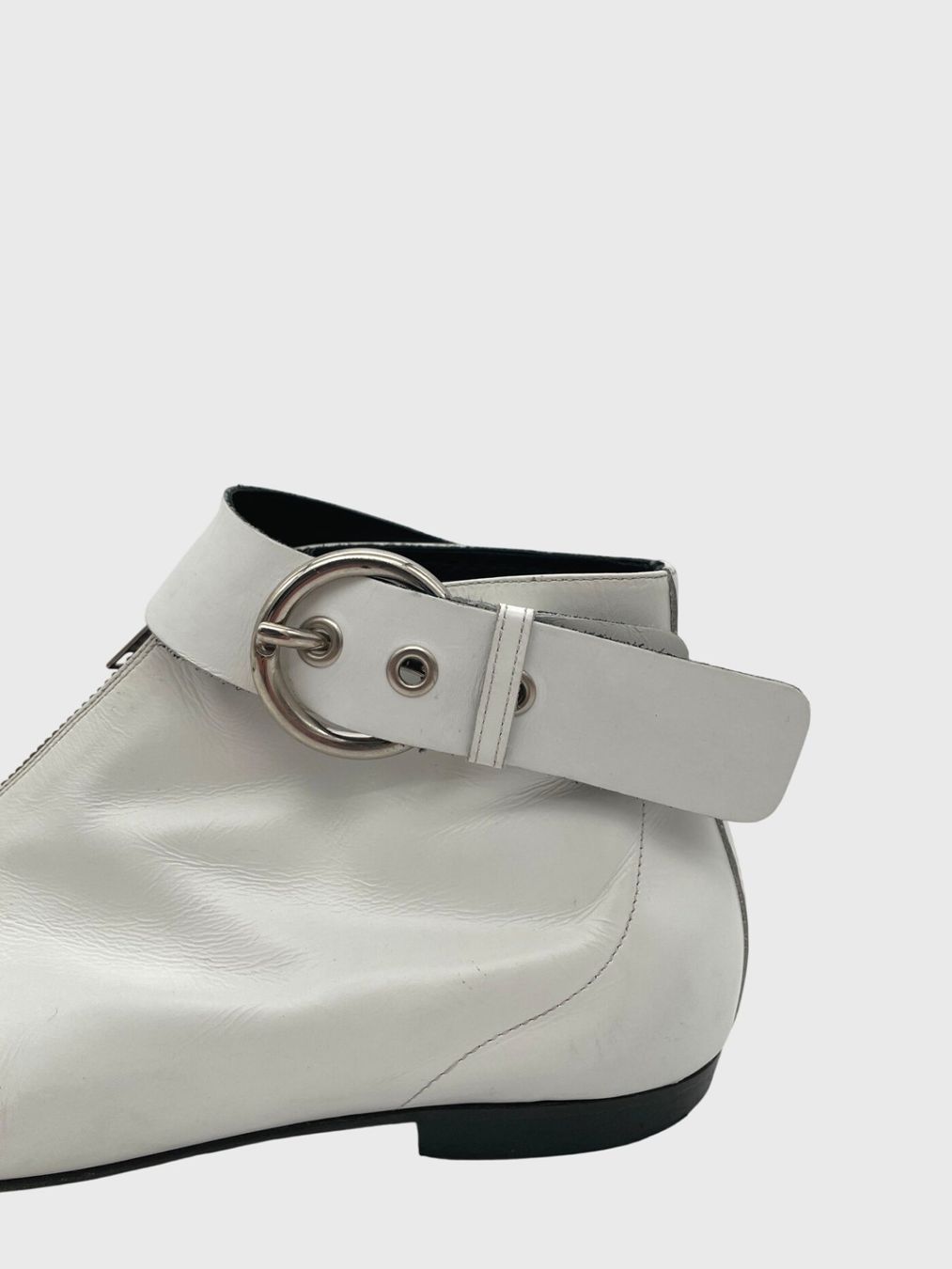 Isabel Marant Chaussures femmes: Isabel Marant Leder Ankle Boot EU 39 Weiß – D'occasion à Zürich par shoe_shop 6