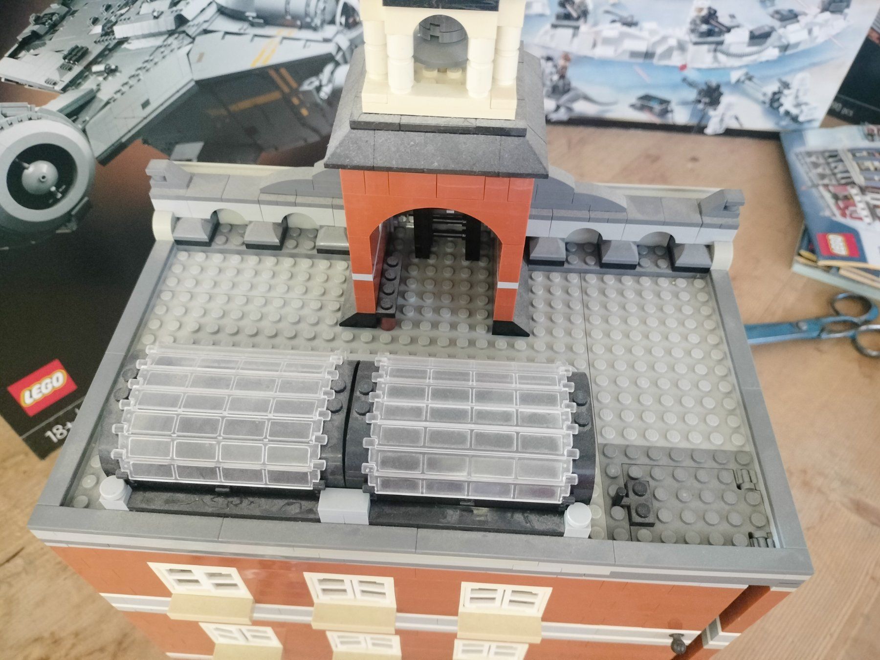 Lego Spielzeuge: Lego Creator Expert 10224 Town Hall ab 1.- – Gebraucht aus Wil SG von RoyalBricks 5