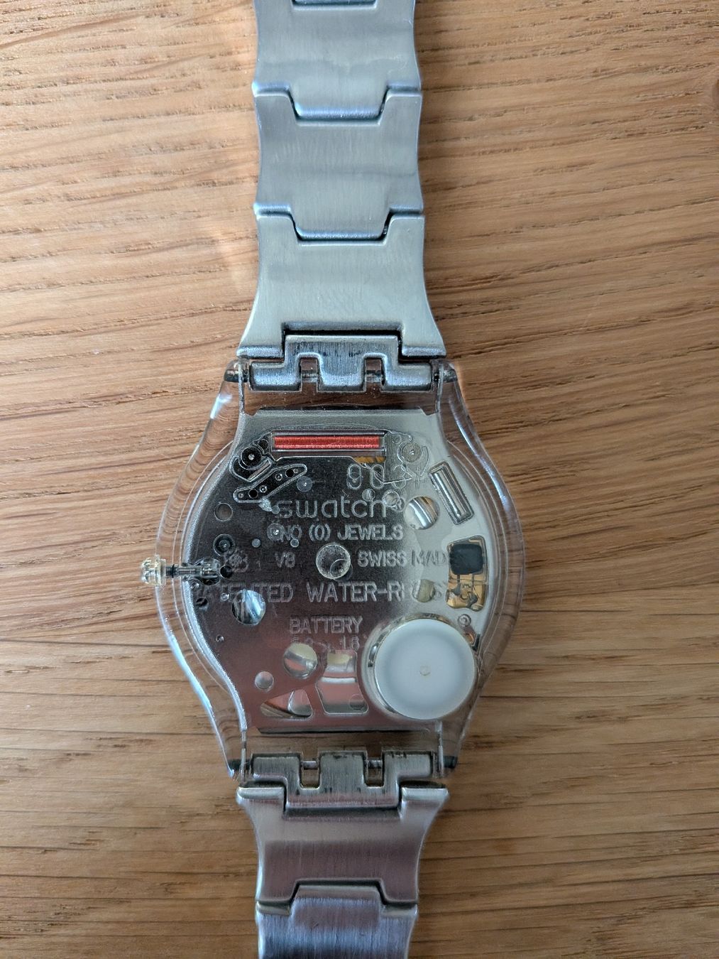 Swatch Uhren: Swatch Armbanduhr "Climber Flowery" – Gebraucht aus Basel von ste_mky2 2