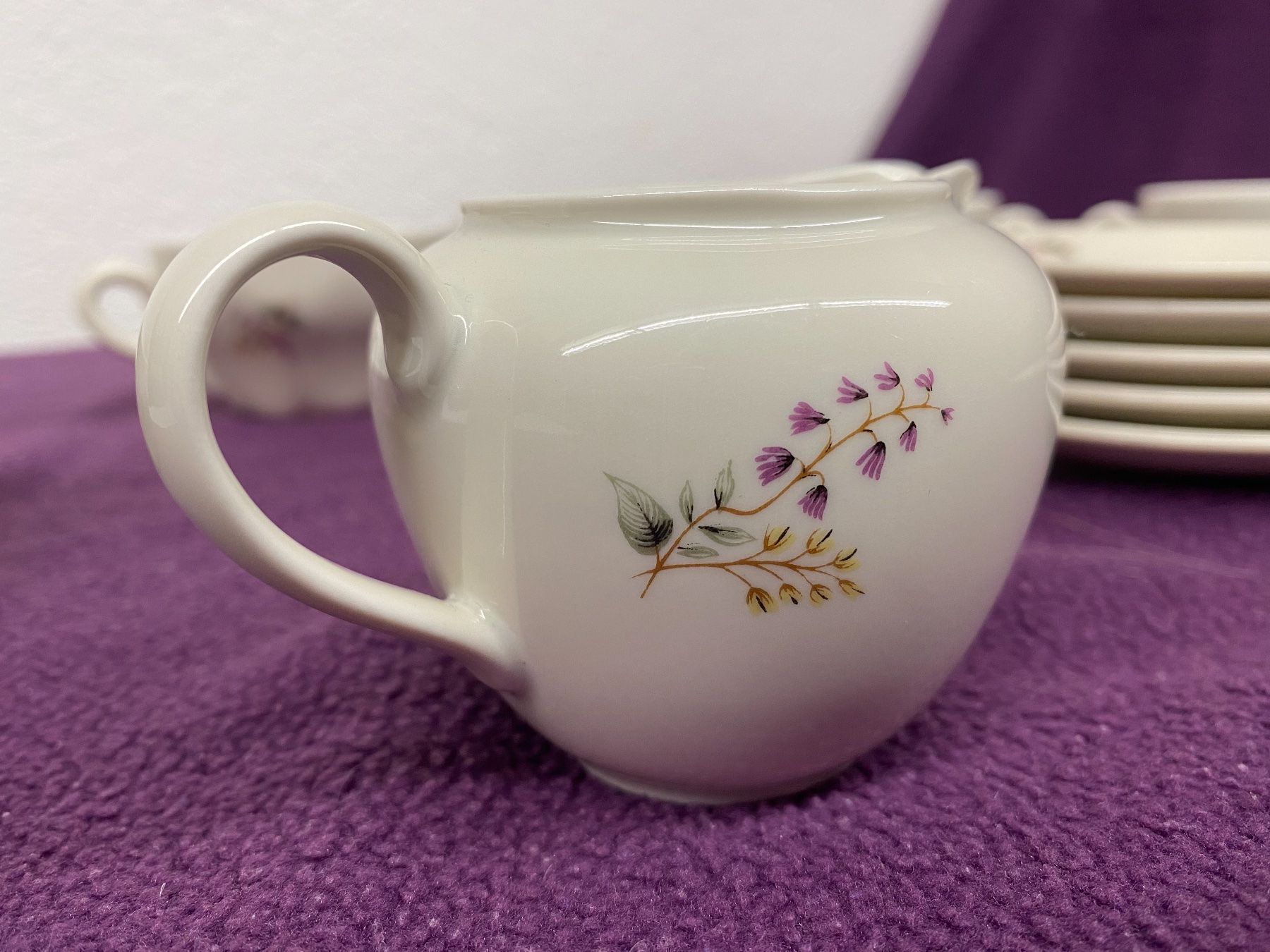 Set di piatti: Tee/Kaffee Service Porzellan Langenthal – Usato da Nidau venduto da Beritundpan 3