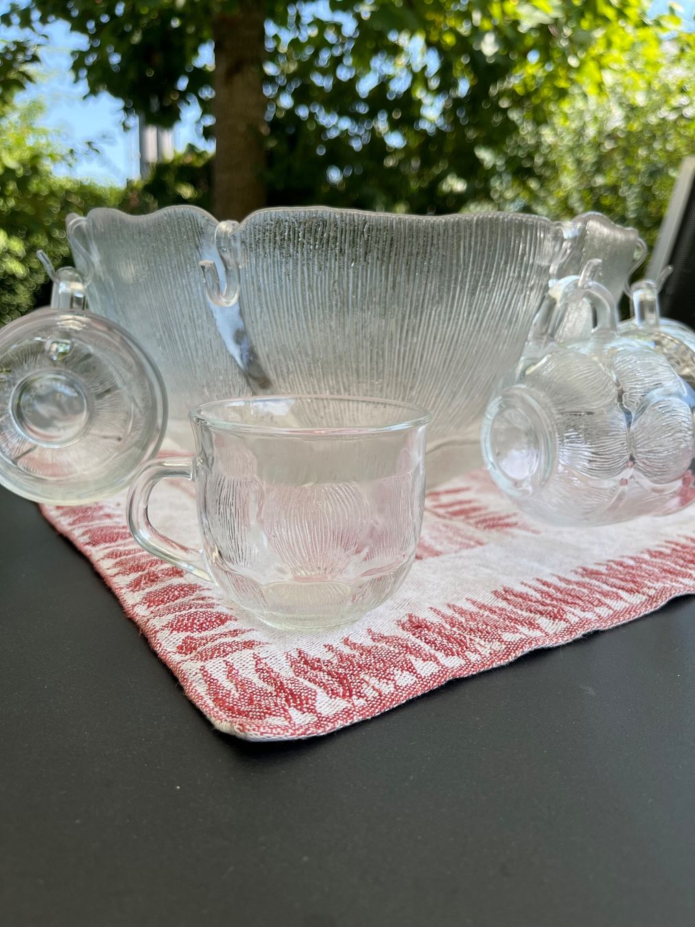 Gläser: Bowle Set Glas – Gebraucht aus Cham von solaia207 2