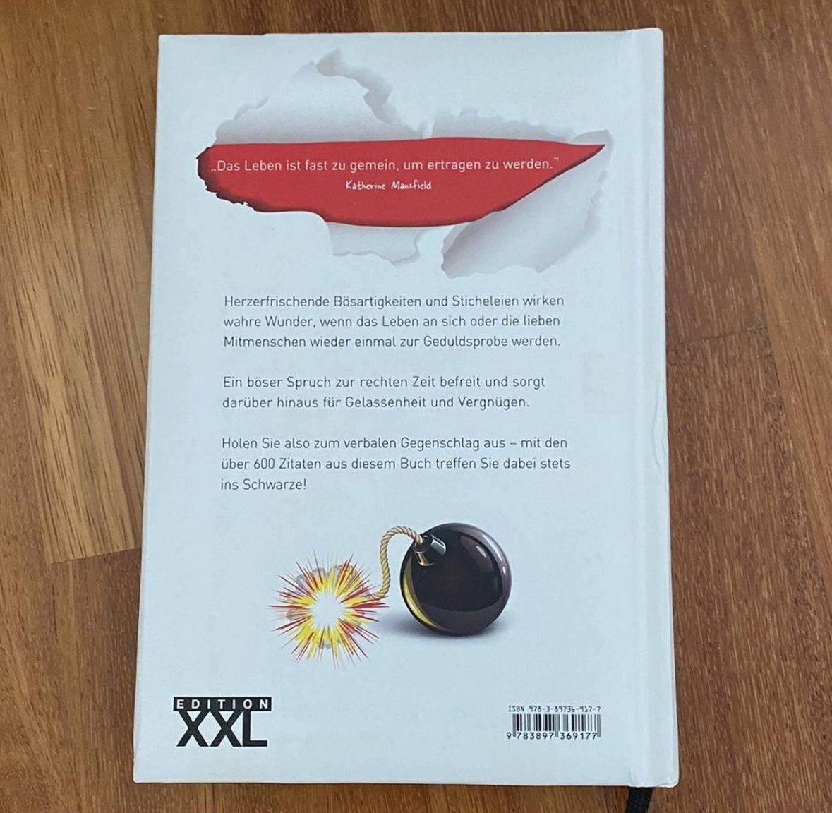 Livres: Schwarzer Humor Buch: Der grosse Zitatenschatz – D'occasion à Luzern par ale_v5qn 1