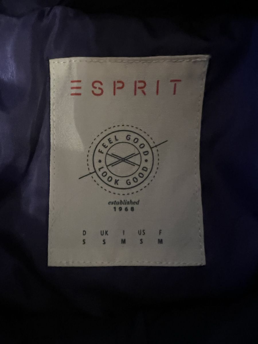 Esprit Jacken: Esprit Winterjacke Gr. S mit Schneeberg Motiv – Gebraucht aus Remigen von lsp02 2