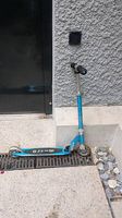 Kickroller Micro blau gebraucht Zustand gut