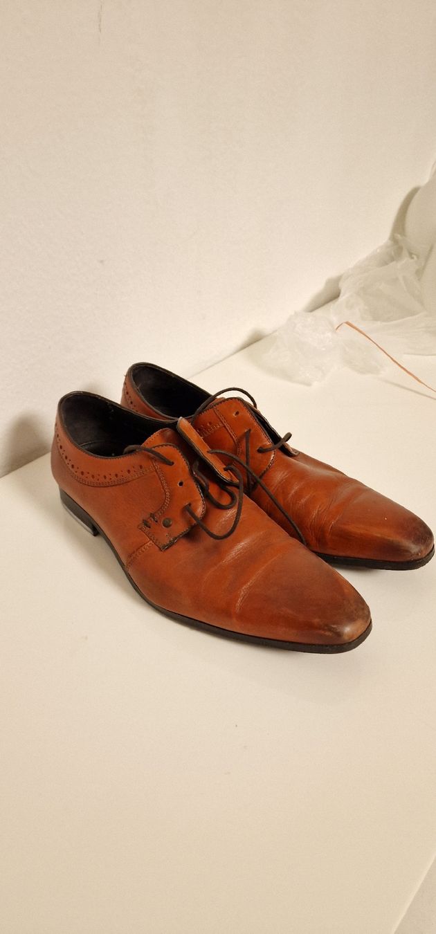Avant Premiere Scarpe da uomo: Herrenschuhe, braunes Leder – Usato da Zürich venduto da Abrar123 2