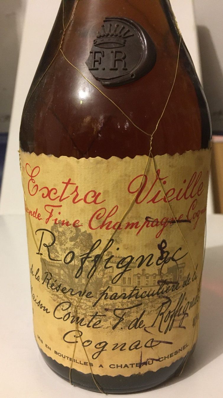 Bevande alcoliche: Very old cognac Roffignac - 40 years old – Nuovo (secondo la descrizione) da Zürich venduto da baracuda8048 1