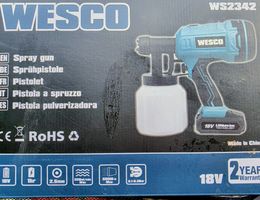 Spritzpistole Wesco Aku