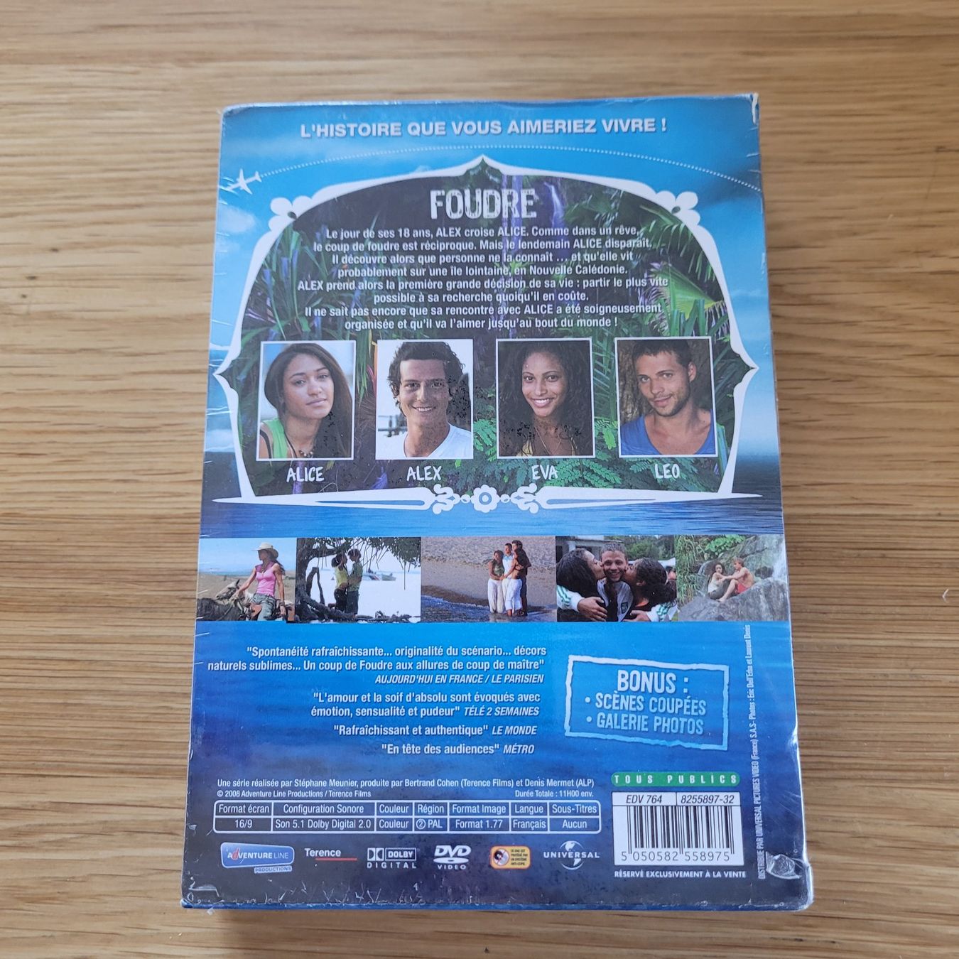 Tutti i DVDs: DVD Foudre Saison 1 Coffret – Usato da Biel/Bienne venduto da Destockweb 1