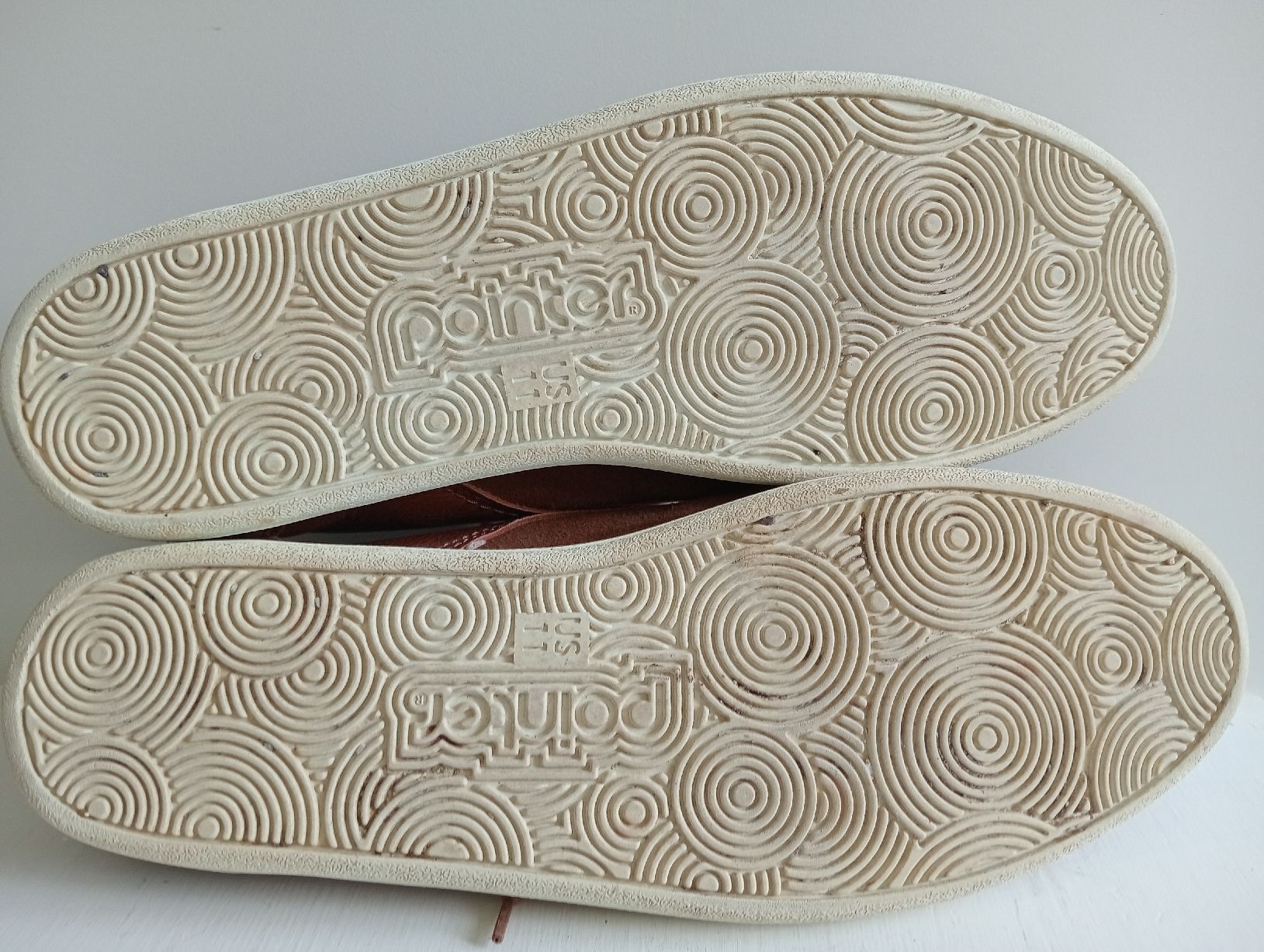 Scarpe da uomo: Pointer Barajas II Stiefel Leder Braun White Gr. 45 – Usato da Allschwil venduto da Evgeniia78 9