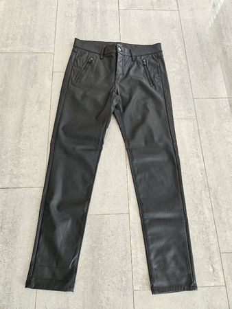 schöne Hose, Kunstlederhose, Angels