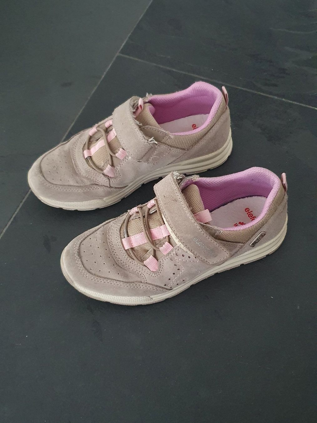 Elefanten Scarpe per ragazze: ++ ELEFANTEN ++ Tex Sneaker in beige ++ Gr. 32 ++ – Usato da Chur venduto da aladin_04 1