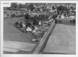 Flugaufnahme Diessenhofen Sägewerk - Photo: 90x125mm