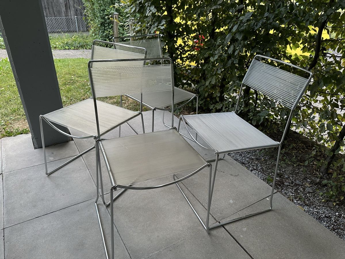 Alias Chaises: 4x Alias Spaghetti Stühle von Giandomenico Belotti – D'occasion à Niederurnen par KEVIN078 4