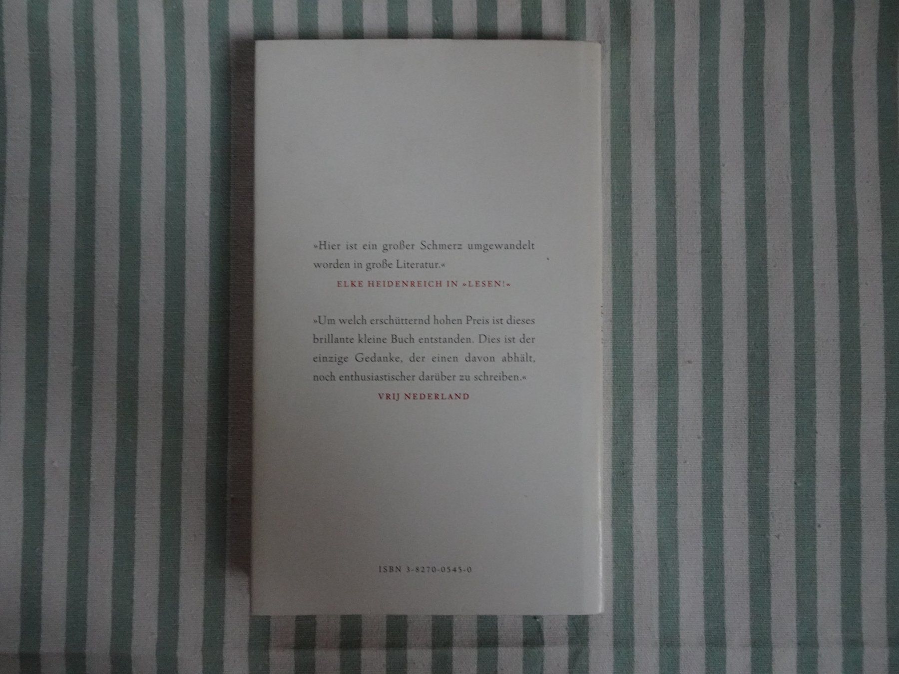 Libri: P. F. Thomése - Schattenkind - B807 – Usato da Küssnacht am Rigi venduto da Bookslove-Divers 2