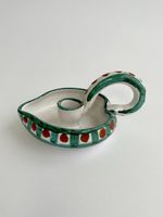 Bougeoir céramique vintage A. Fazio Vallauris France