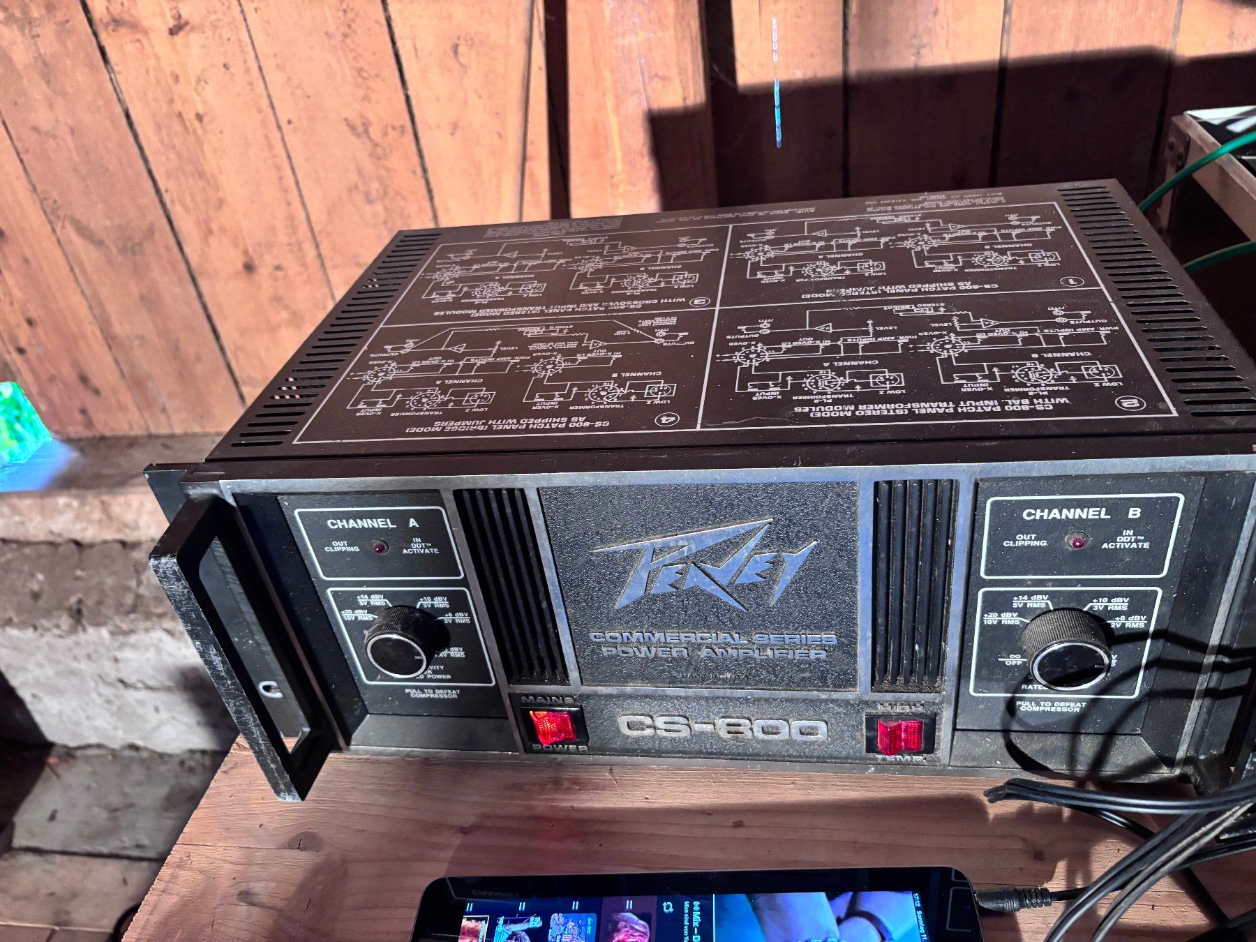 Peavey Mischpulte: Vintage PA Anlage – Gebraucht aus Stadel (Winterthur) von Heroravioli 4