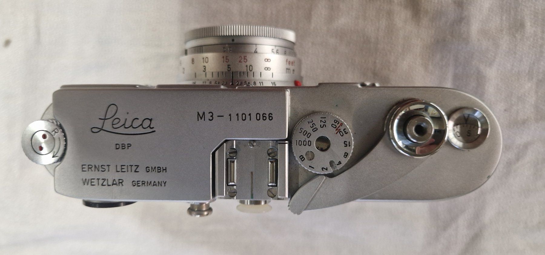 Leica Appareil photo: LEICA M3 - 1101066 – D'occasion à Bilten par Mic2022 6