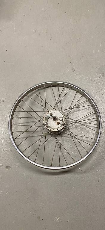 Puch Felgen: Speichenrad Töffli – Gebraucht aus Büren an der Aare von twostrokeguy