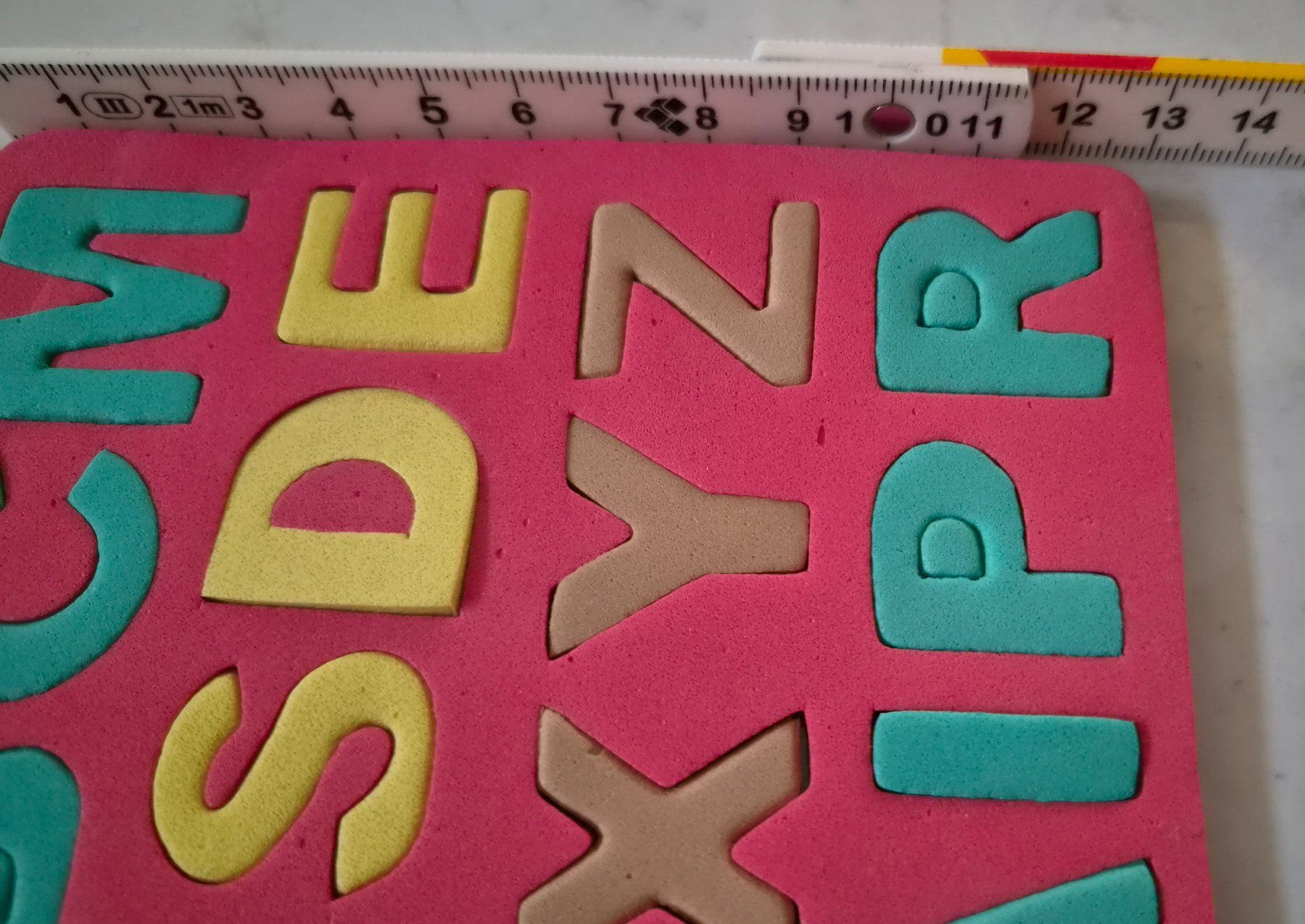 Tapis de jeu: Spielmatte, Buchstaben, Zahlen, Tiere – D'occasion à Bischofszell par -fr-5 8