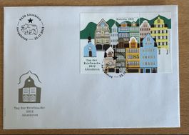 Briefmarken-Umschlag Altstätten 2012 