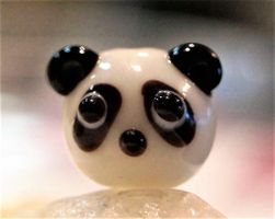 Panda Glasperle, Glass Bead