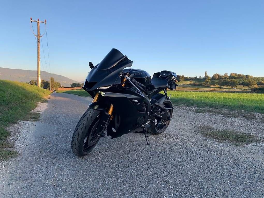Strasse: Yamaha R6 35kW – Gebraucht aus Vésenaz von ran_wy5d