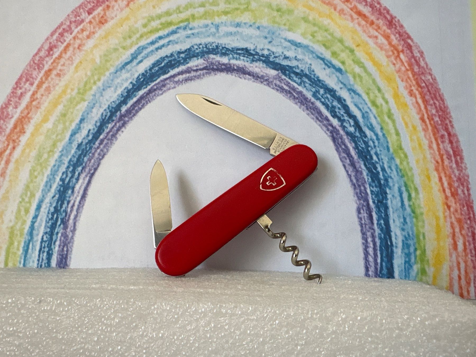 Victorinox Taschenmesser: ELINOX SWITZERLAND - Sackmesser – Gebraucht aus Andwil SG von Rainboli 2