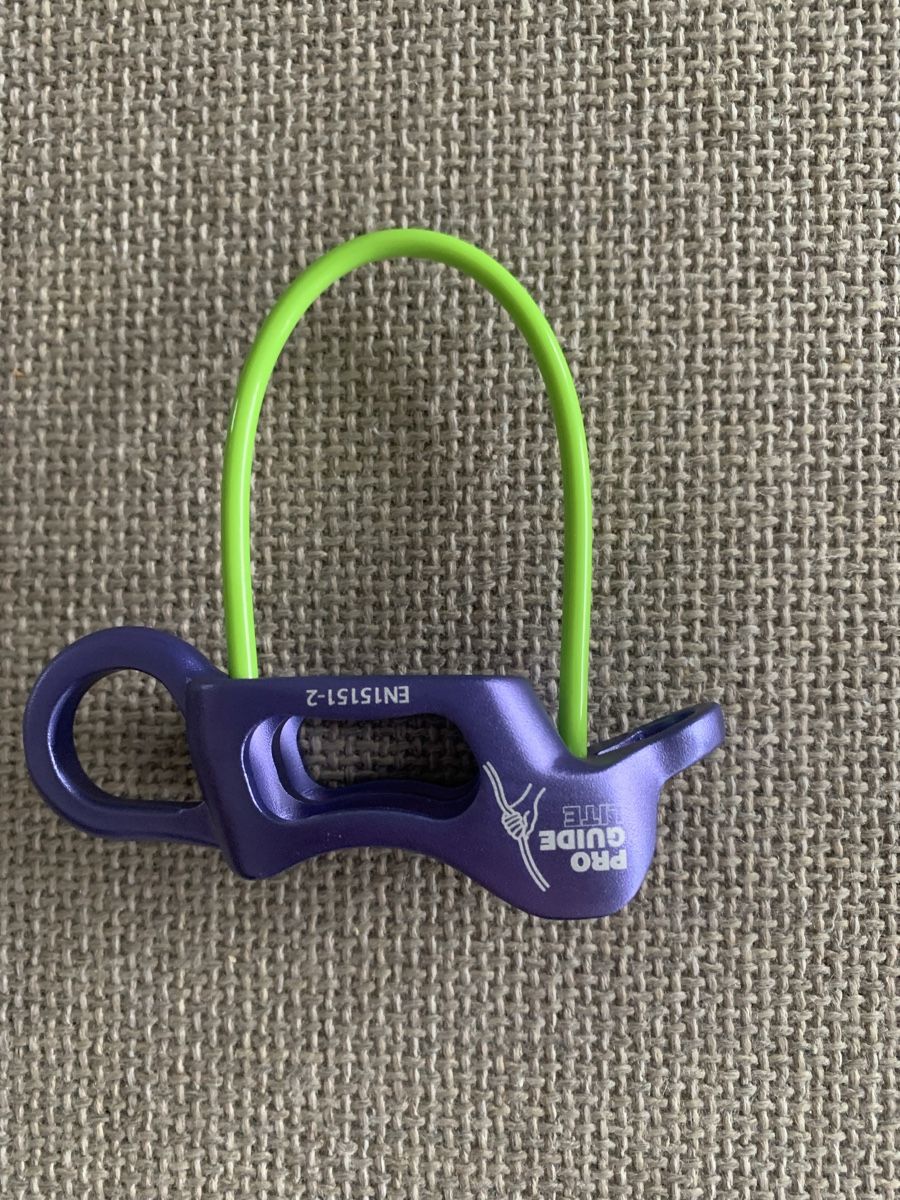 Wild Country Pro Guide Lite - Balay & Rappel Device New (Neuf (Voir ...