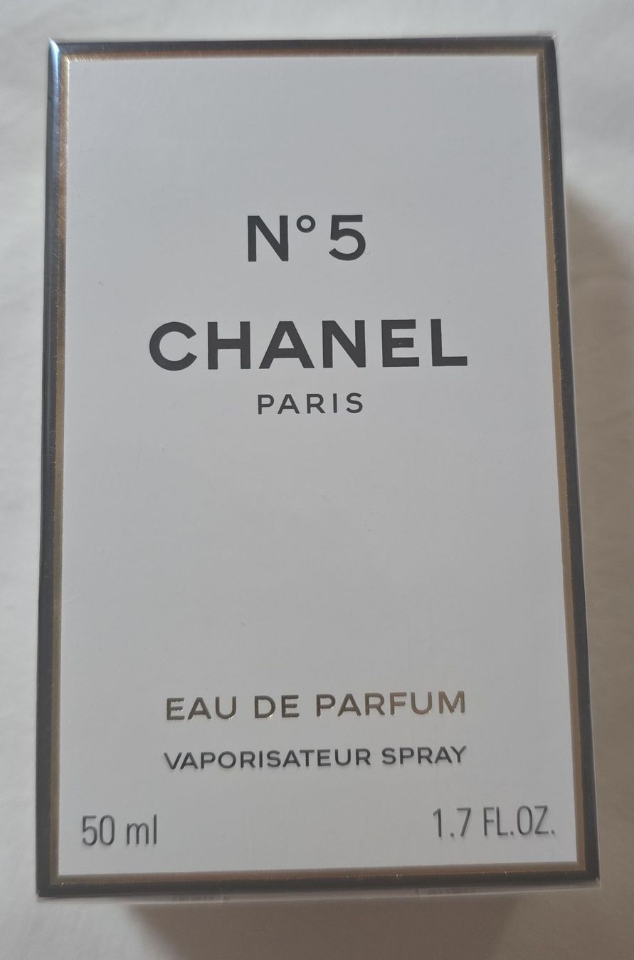 CHANEL N°5 EAU DE PARFUM VAPORISATEUR SPRAY 50ML (Neu und ...