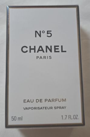 CHANEL N°5 EAU DE PARFUM VAPORISATEUR SPRAY 50ML