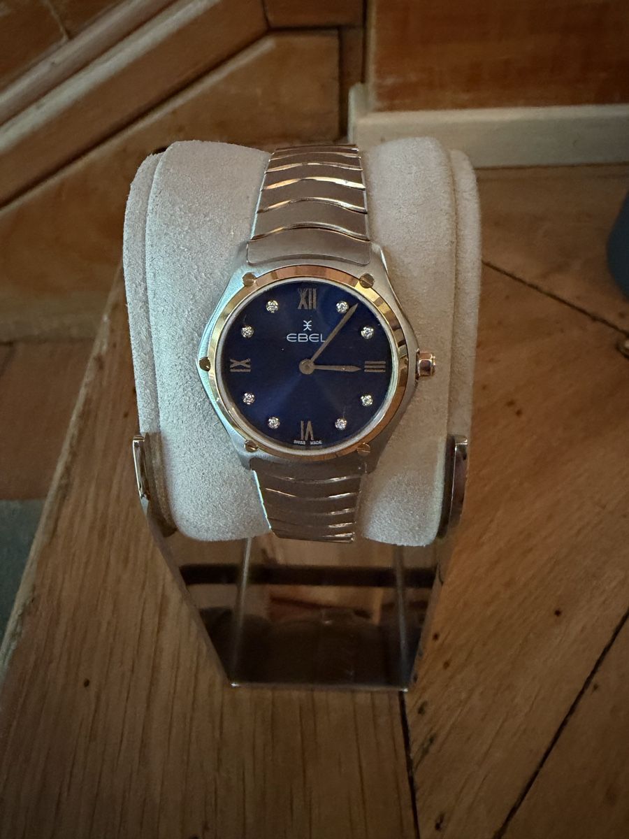 Ebel Orologi: Ebel Classic Armbanduhr NEU – Nuovo e nell'imballaggio originale da Schaffhausen venduto da oscarstahelag 1