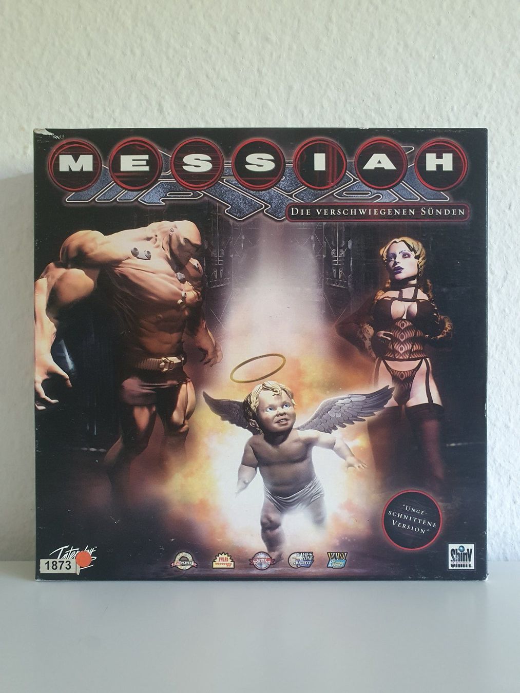 Spiele: PC Game Messiah (2000) Big Box – Gebraucht aus Greifensee von perfectioN88 1
