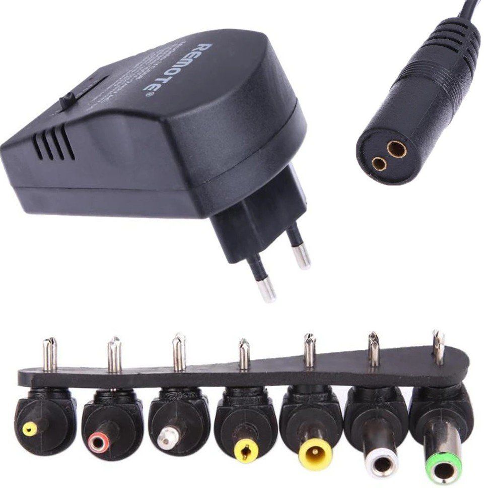 Unità & Adattatore: Multi-Stecker-Netzgerät von 3-12V mit 2.5A – Nuovo e nell'imballaggio originale da St. Gallen venduto da schnaeppchen-preise