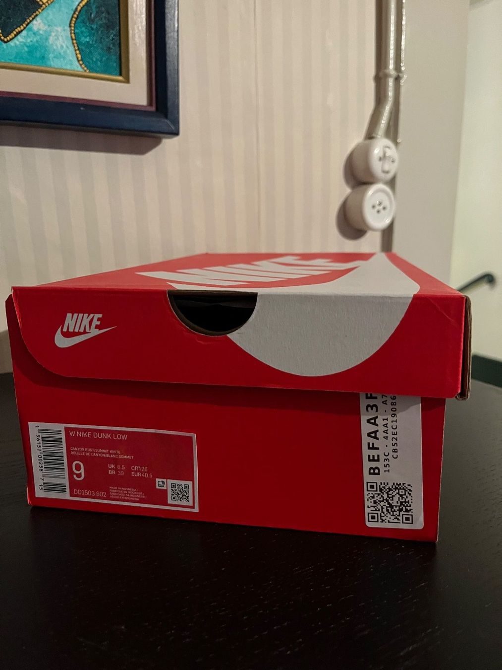 Nike Scarpe da uomo: Nike Dunk - Canyon Rust - 40.5 (W9) – Nuovo e nell'imballaggio originale da Erlach venduto da migdep985 1