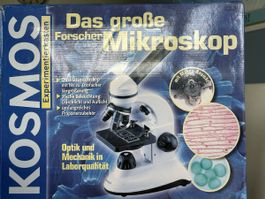 Das grosse Forscher Mikroskop