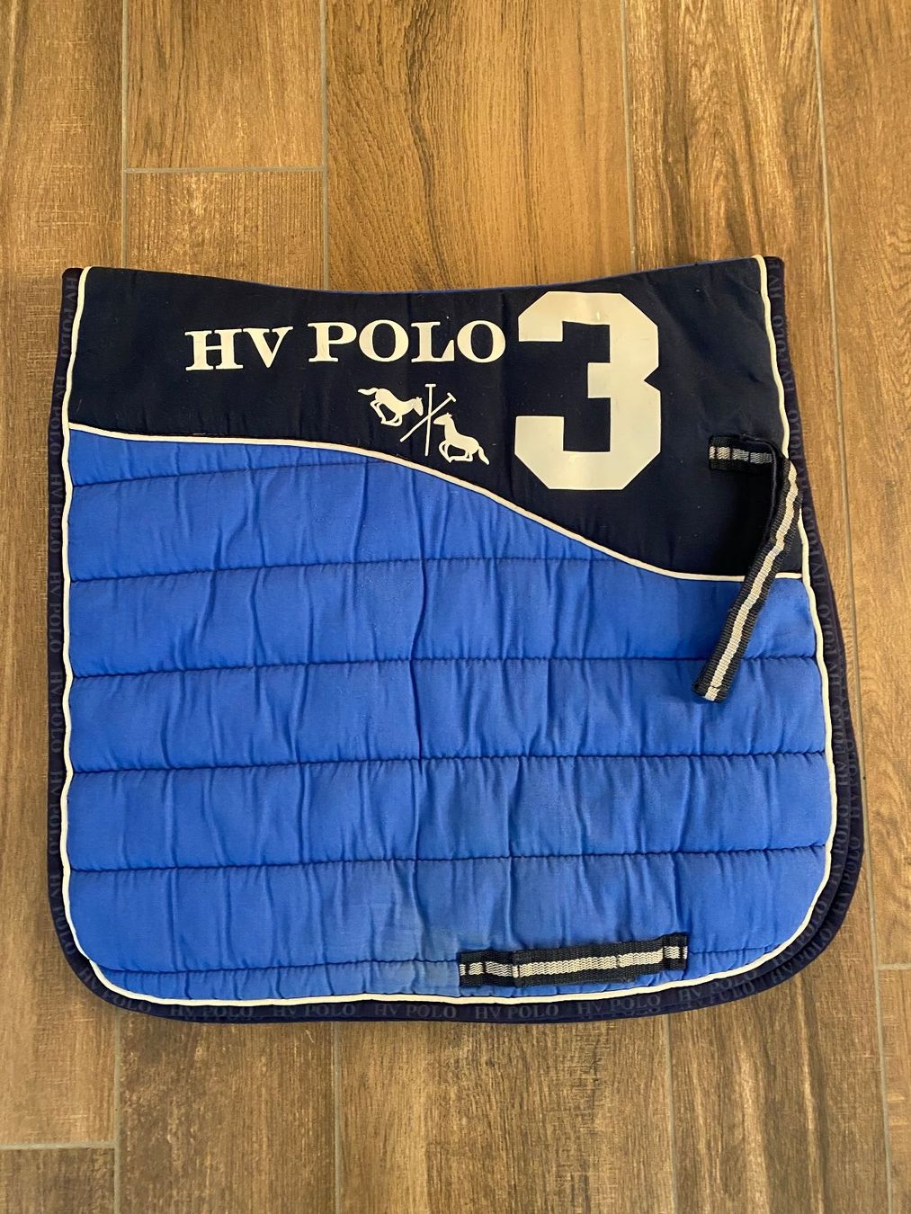 Coperte: Hv Polo Schabracke blau Gr. DL – Usato da Pratteln venduto da a23_j2gs 1