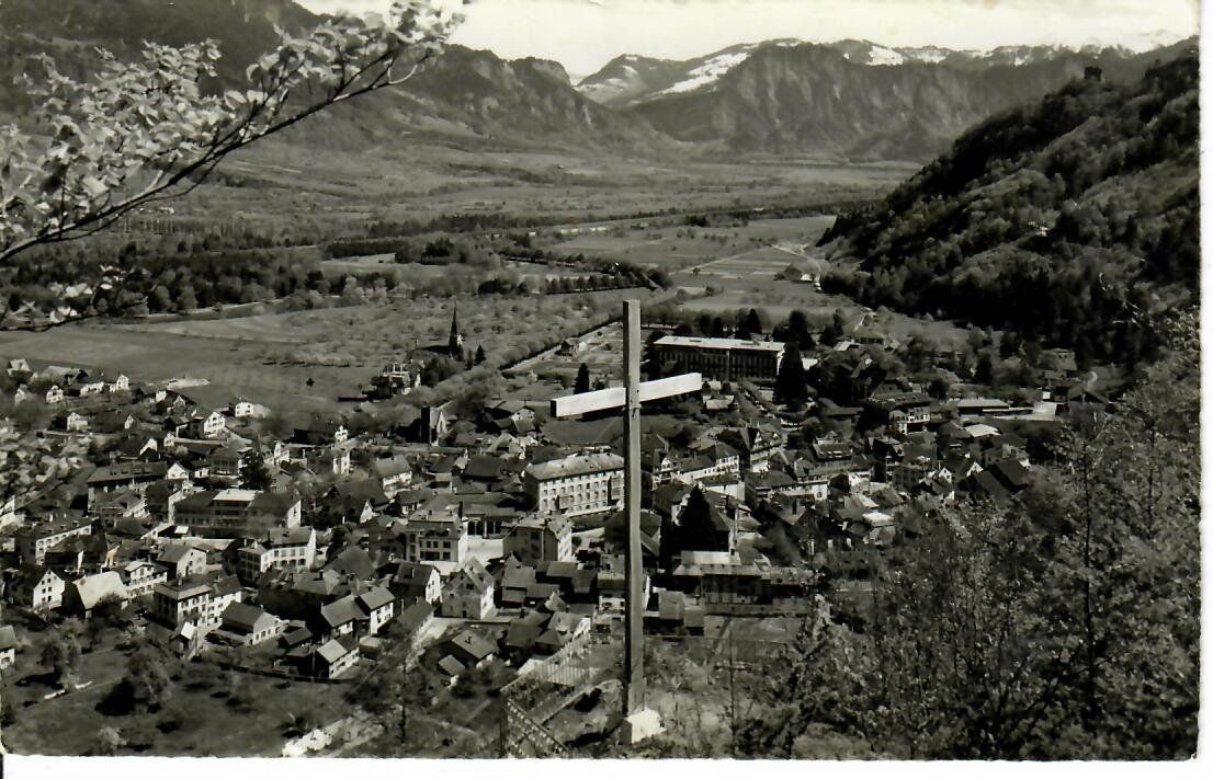 Cartoline postali: Bad Ragaz 1951 – Usato da Hochdorf venduto da Ziegel-16