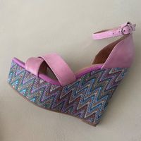 JEFFREY CAMPBELL Plateau Sandalen 💖