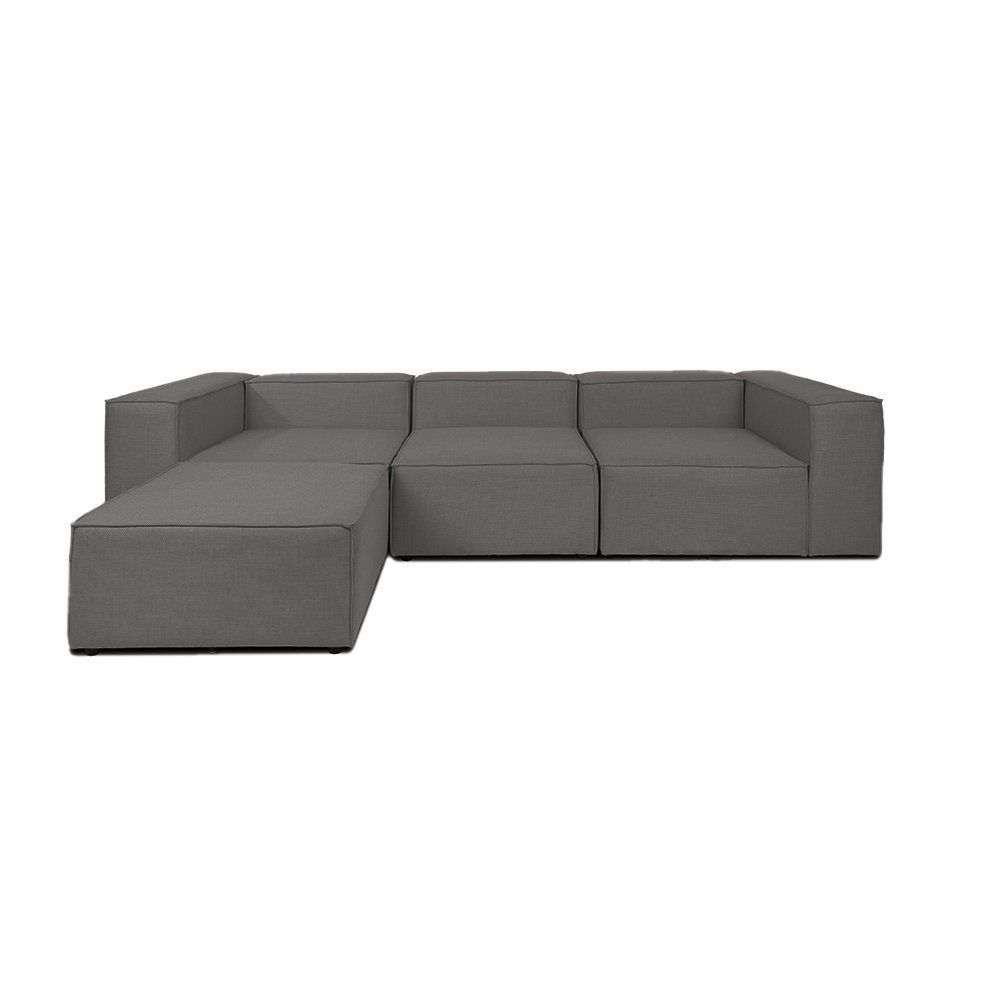 Divani: 21557 - Modulares Sofa VANES L - Anthrazit Couch – Nuovo e nell'imballaggio originale da Wallenwil venduto da toesstal-vertrieb 3
