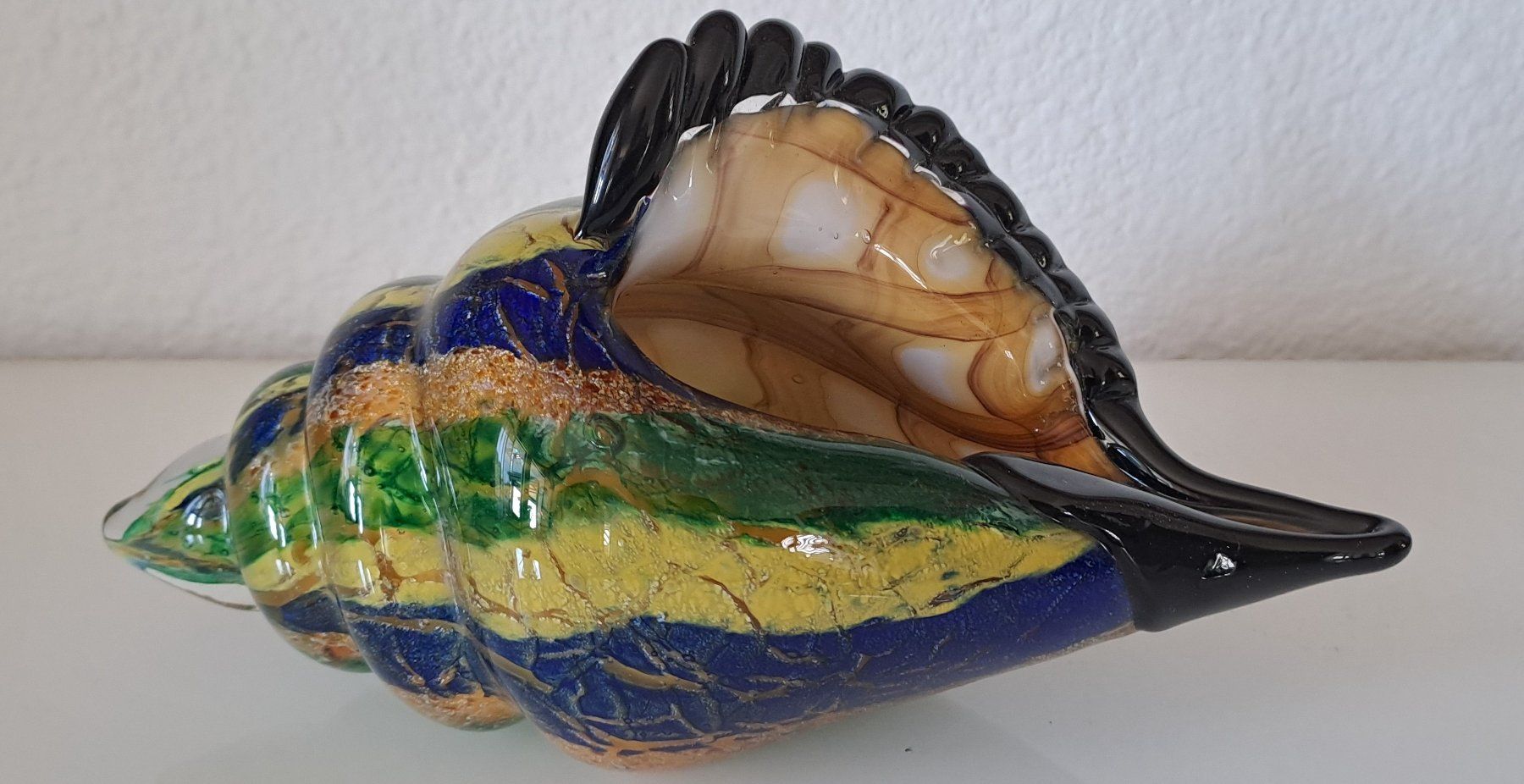 Sculture & Statue: Wunderschöne Muschel aus Muranoglas – Usato da Wallisellen venduto da chanel007