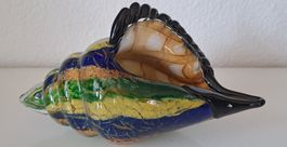 Wunderschöne Muschel aus Muranoglas