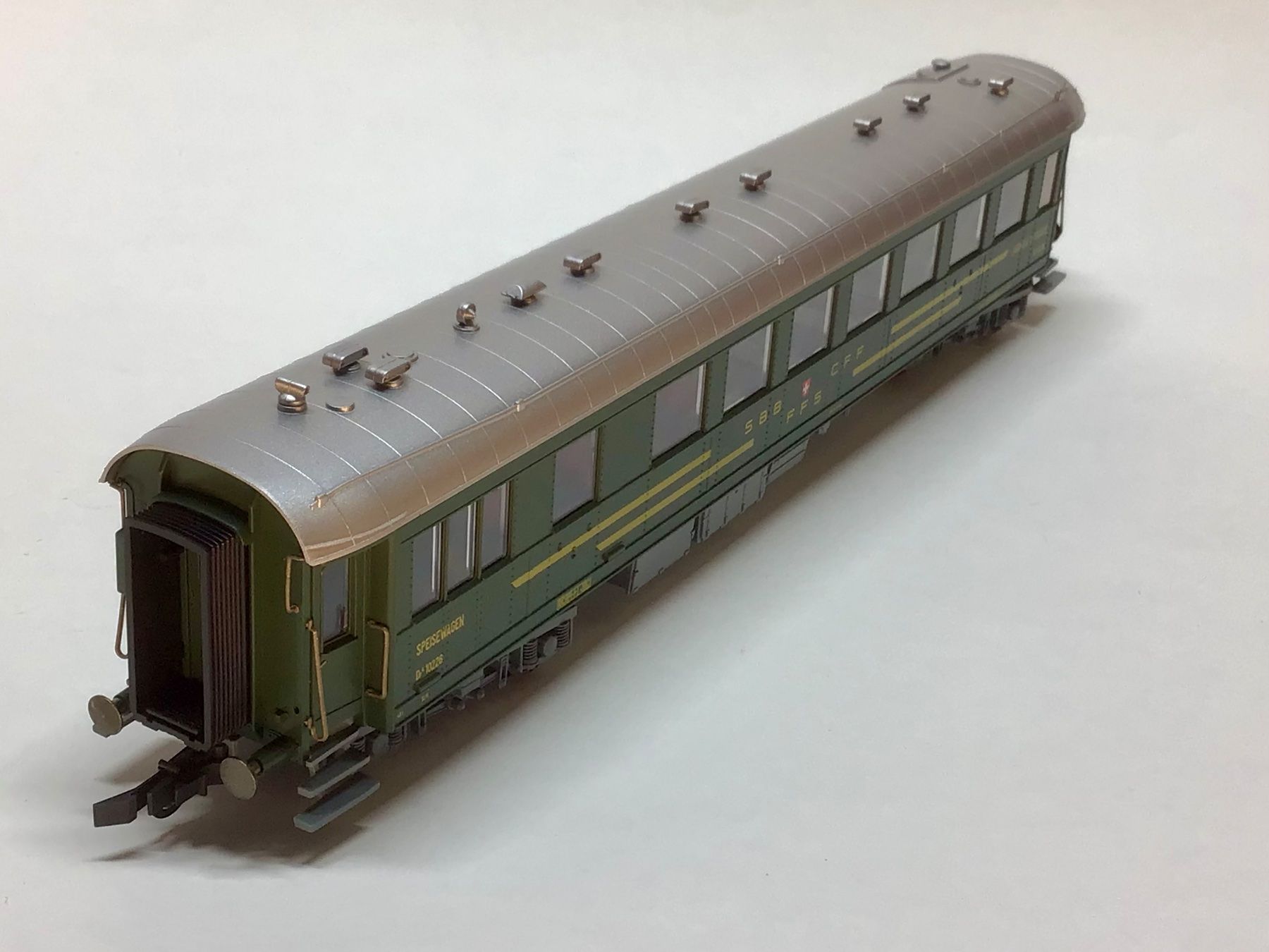 Roco Modelleisenbahnen: Roco 44877 SBB Speisewagen H0 – Neu (gemäss Beschreibung) aus Balgach von zoe038 3