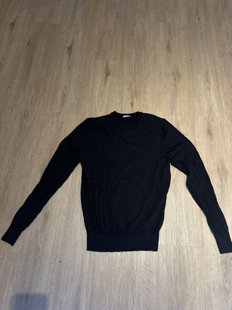 Suitsupply Merino Wool Sweater - Dark Navy Blue M, Winter ❄️
