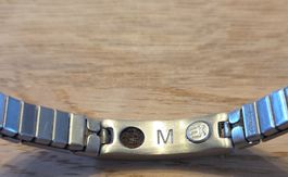 Bracelet magnétique Energetix en métal, taille M.