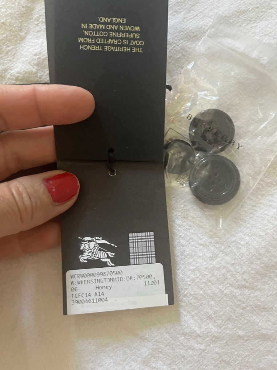 Burberry Mäntel: Burberry kensington Medium – Gebraucht aus Zürich von Carlo05101971 6