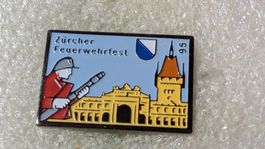 Ansteckpin 169: Zürcher Feuerwehr Fest