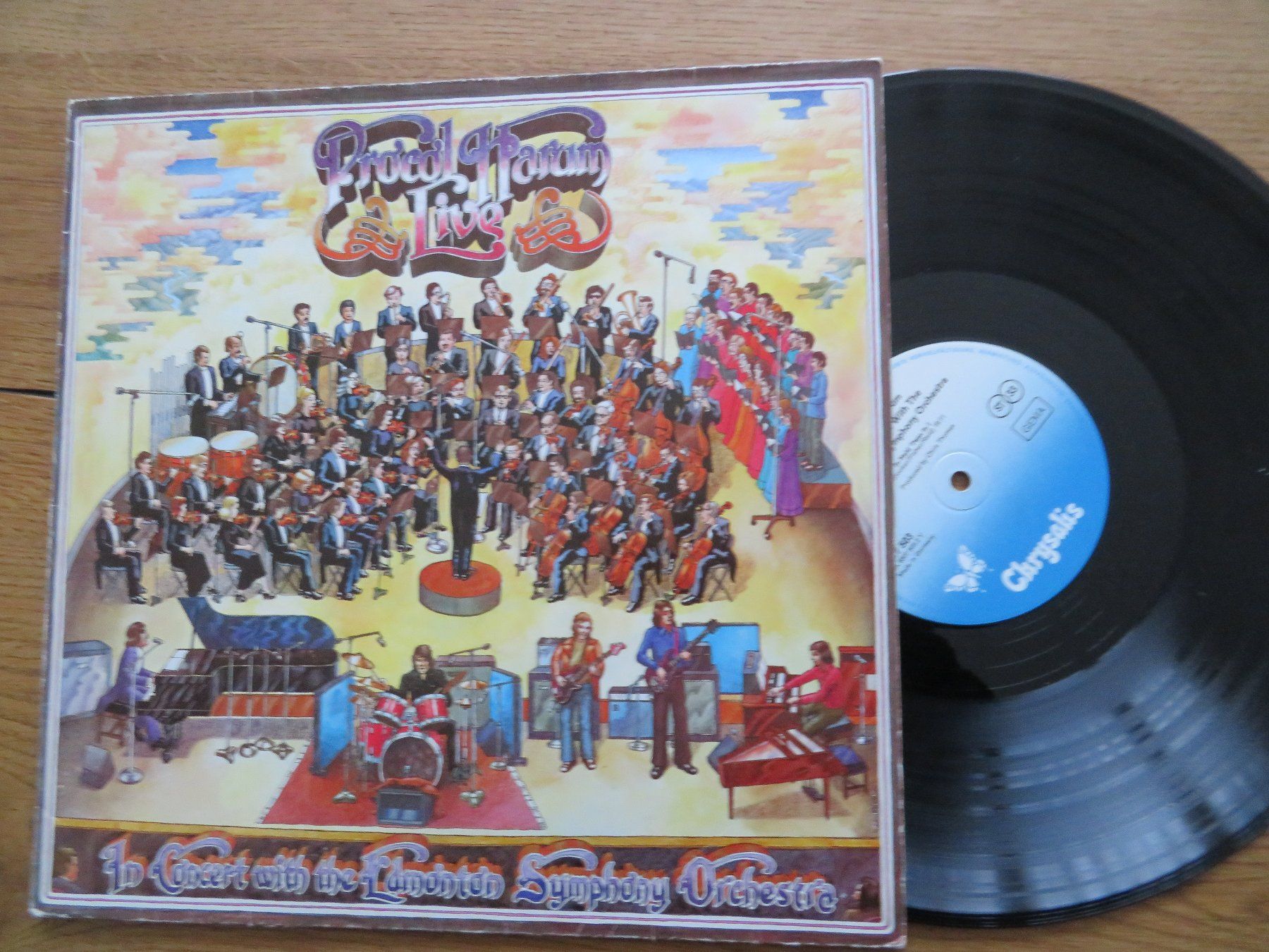 Dischi in vinile: PROCOL HARUM LP LIVE – Nuovo (secondo la descrizione) da Zürich venduto da max_cp5f
