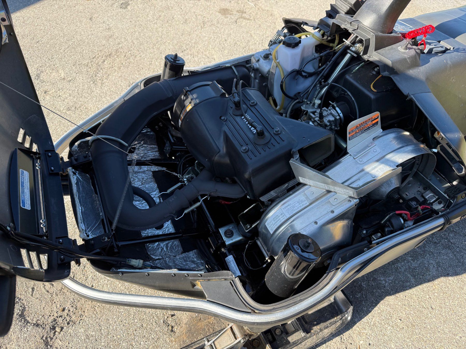 Yamaha Altro: Yamaha Schneetöff Motorschlitten – Usato da Münster venduto da werage 5