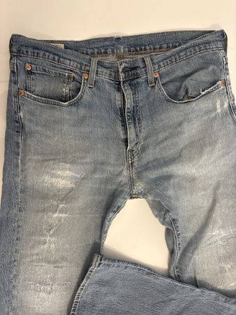 Levi's Premium Jeans, Rustikaler Zustand, Grösse W34 L32 👖