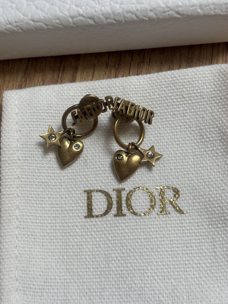 Dior Orecchini pendenti & Orecchini a lobo: Dior Ohrringe – Usato da Stadel venduto da AlyCandy 1